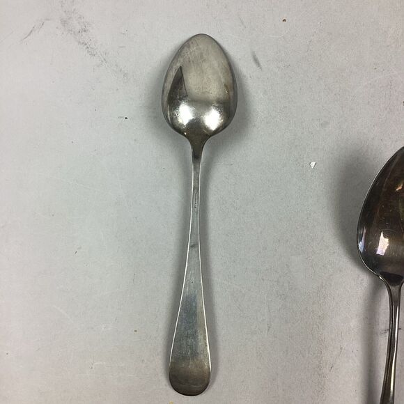 Set of 6 Geislingen Silver Plated Serving Spoons - Made In Germany - Picture 5 of 5